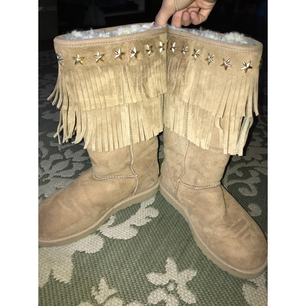 Limited Edition UGG & Jimmy Choo boot. Worn ONCE!!
